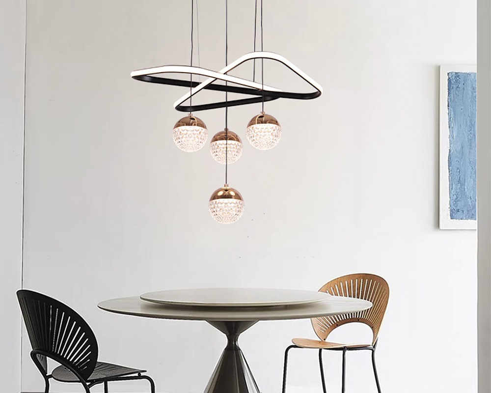 Modern Led Pendant Lamp Chandelier